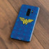 DC Comics Wonder Woman Emblem on Flag Galaxy S9 Plus Skin