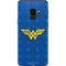 DC Comics Wonder Woman Emblem on Flag Galaxy S9 Skin