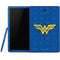 DC Comics Wonder Woman Emblem on Flag Samsung Galaxy Tab Skin