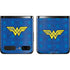 DC Comics Wonder Woman Emblem on Flag Galaxy Z Flip Skin