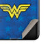 DC Comics Wonder Woman Emblem on Flag Galaxy Z Flip Skin