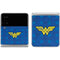 DC Comics Wonder Woman Emblem on Flag Galaxy Z Flip4 5G Skin