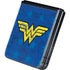 DC Comics Wonder Woman Emblem on Flag Galaxy Z Flip5 5G Skin