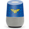 DC Comics Wonder Woman Emblem on Flag Google Home Skin