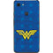 DC Comics Wonder Woman Emblem on Flag Google Pixel 3 XL Skin