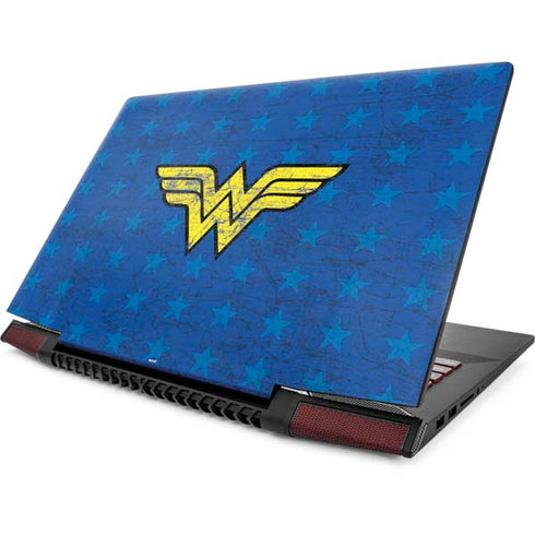 DC Comics Wonder Woman Emblem on Flag Lenovo IdeaPad Skin