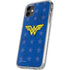 DC Comics Wonder Woman Emblem on Flag iPhone 11 Clear Case