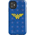 DC Comics Wonder Woman Emblem on Flag iPhone 11 Impact Case