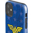 DC Comics Wonder Woman Emblem on Flag iPhone 11 Impact Case