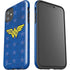 DC Comics Wonder Woman Emblem on Flag iPhone 11 Impact Case