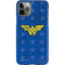 DC Comics Wonder Woman Emblem on Flag iPhone 11 Pro Lite Case
