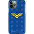 DC Comics Wonder Woman Emblem on Flag iPhone 11 Pro Lite Case