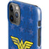 DC Comics Wonder Woman Emblem on Flag iPhone 11 Pro Lite Case