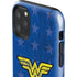 DC Comics Wonder Woman Emblem on Flag iPhone 11 Pro Max Impact Case