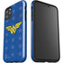 DC Comics Wonder Woman Emblem on Flag iPhone 11 Pro Max Impact Case