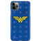 DC Comics Wonder Woman Emblem on Flag iPhone 11 Pro Max Lite Case