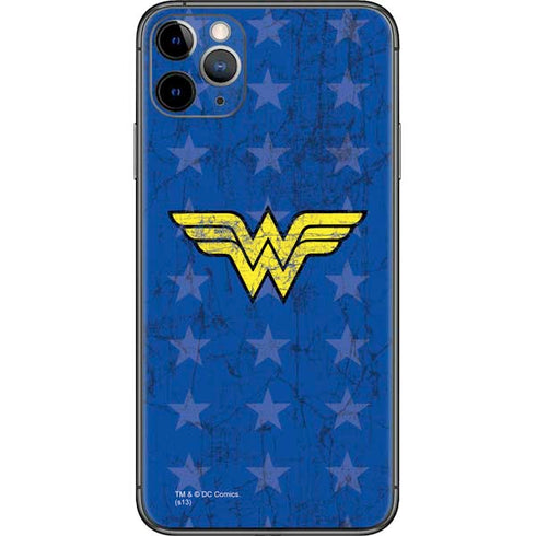 DC Comics Wonder Woman Emblem on Flag iPhone 11 Pro Max Skin