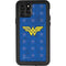 DC Comics Wonder Woman Emblem on Flag iPhone 11 Pro Waterproof Case