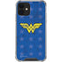 DC Comics Wonder Woman Emblem on Flag iPhone 12 Clear Case