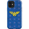 DC Comics Wonder Woman Emblem on Flag iPhone 12 Impact Case