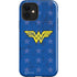 DC Comics Wonder Woman Emblem on Flag iPhone 12 Impact Case