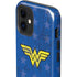 DC Comics Wonder Woman Emblem on Flag iPhone 12 Impact Case