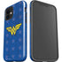 DC Comics Wonder Woman Emblem on Flag iPhone 12 Impact Case