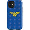DC Comics Wonder Woman Emblem on Flag iPhone 12 Mini Impact Case