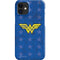 DC Comics Wonder Woman Emblem on Flag iPhone 12 Mini Lite Case