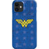 DC Comics Wonder Woman Emblem on Flag iPhone 12 Mini Lite Case