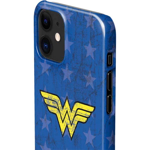 DC Comics Wonder Woman Emblem on Flag iPhone 12 Mini Lite Case