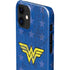 DC Comics Wonder Woman Emblem on Flag iPhone 12 Mini Lite Case