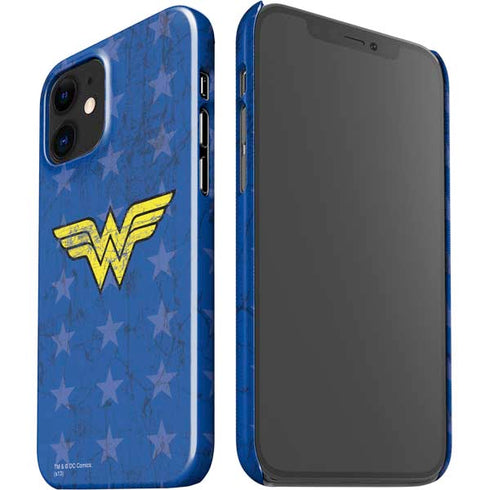 DC Comics Wonder Woman Emblem on Flag iPhone 12 Mini Lite Case