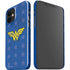 DC Comics Wonder Woman Emblem on Flag iPhone 12 Mini Lite Case