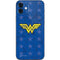 DC Comics Wonder Woman Emblem on Flag iPhone 12 Mini Skin
