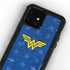 DC Comics Wonder Woman Emblem on Flag iPhone 12 Mini Waterproof Case