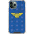 DC Comics Wonder Woman Emblem on Flag iPhone 12 Pro Clear Case