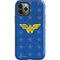 DC Comics Wonder Woman Emblem on Flag iPhone 12 Pro Impact Case