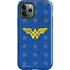 DC Comics Wonder Woman Emblem on Flag iPhone 12 Pro Impact Case