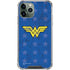 DC Comics Wonder Woman Emblem on Flag iPhone 12 Pro Max Clear Case