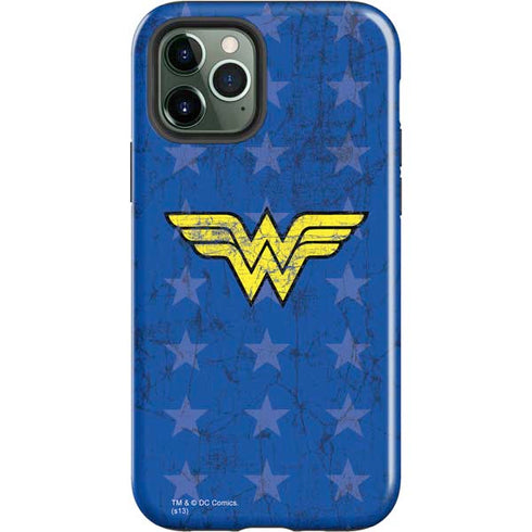 DC Comics Wonder Woman Emblem on Flag iPhone 12 Pro Max Impact Case