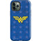 DC Comics Wonder Woman Emblem on Flag iPhone 12 Pro Max Impact Case