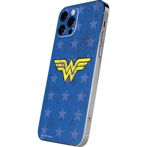 DC Comics Wonder Woman Emblem on Flag iPhone 12 Pro Max Skin