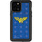 DC Comics Wonder Woman Emblem on Flag iPhone 12 Pro Max Waterproof Case