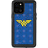 DC Comics Wonder Woman Emblem on Flag iPhone 12 Pro Max Waterproof Case