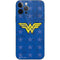 DC Comics Wonder Woman Emblem on Flag iPhone 12 Pro Skin