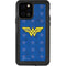 DC Comics Wonder Woman Emblem on Flag iPhone 12 Pro Waterproof Case