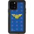 DC Comics Wonder Woman Emblem on Flag iPhone 12 Pro Waterproof Case