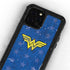DC Comics Wonder Woman Emblem on Flag iPhone 12 Pro Waterproof Case
