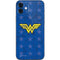 DC Comics Wonder Woman Emblem on Flag iPhone 12 Skin